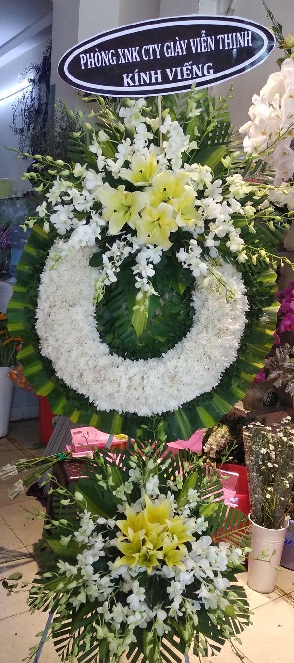 Hoa tang lễ chia buồn đám ma (CHẤT LƯỢNG) GIAO NHANH