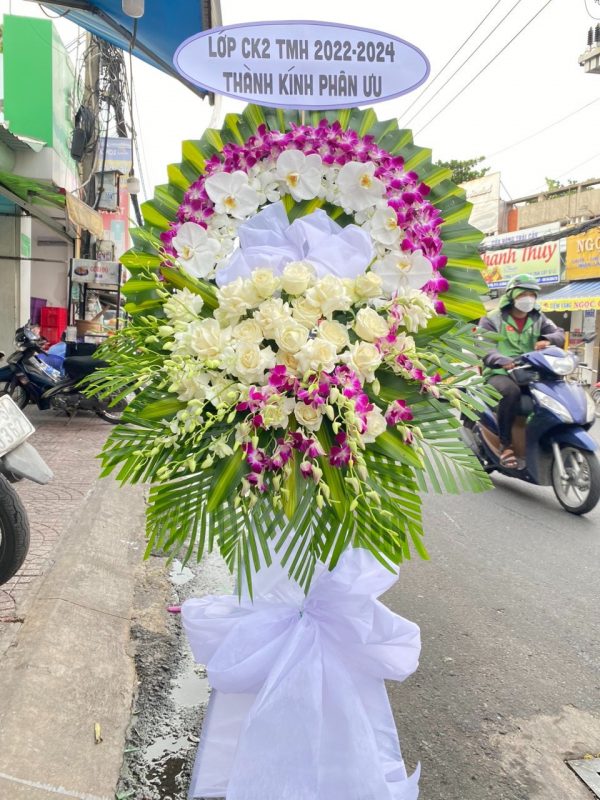 hoa viếng cao cấp