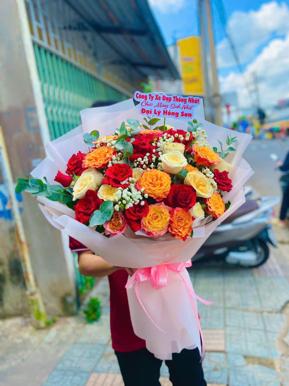 Shop hoa tươi phường Hòa Hưng Shop hoa tươi phường Hòa Hưng