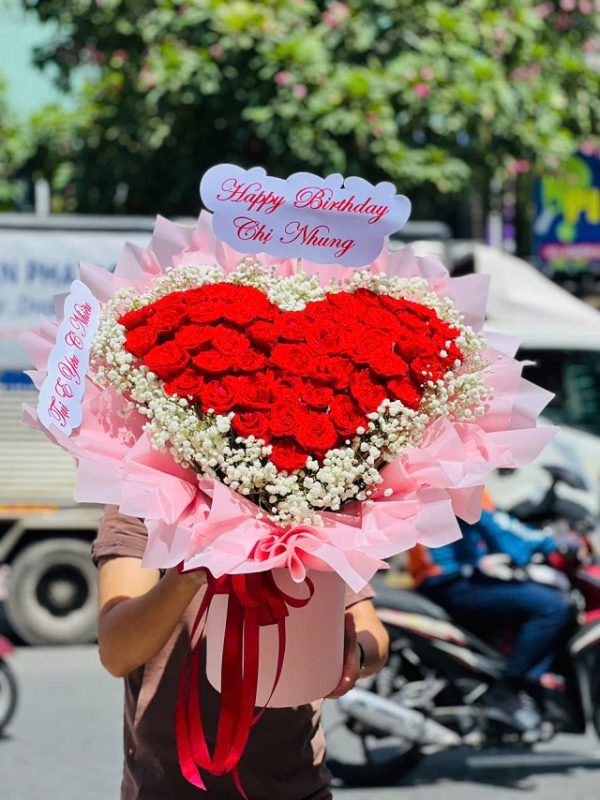 Những Mẫu Hoa Đẹp Tặng Ngày 20/10